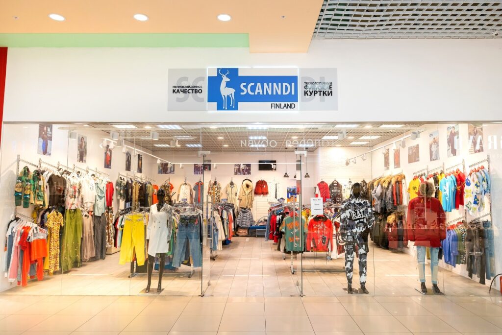 Scanndi Finland - ТРК Коллаж Пенза